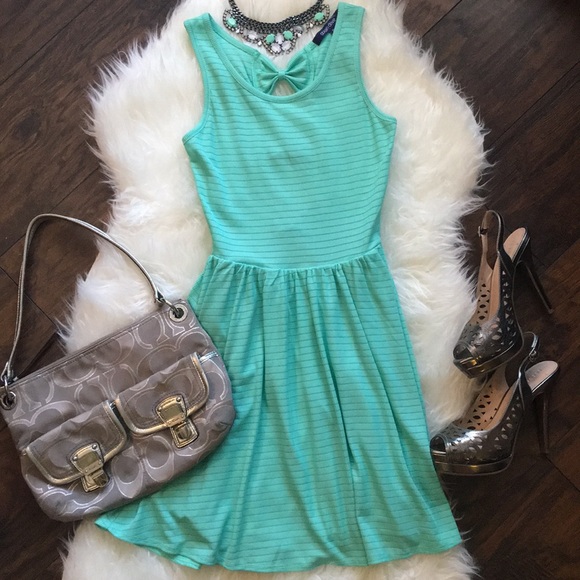 Ocean Drive Dresses & Skirts - Sea foam green dress